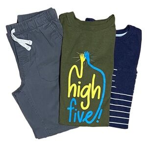Boy’s Tees & Pants Lot